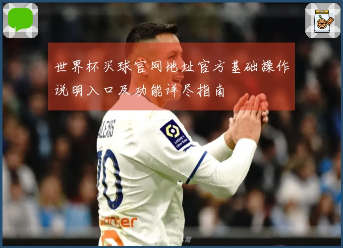 世界杯买球官网地址官方基础操作说明入口及功能详尽指南